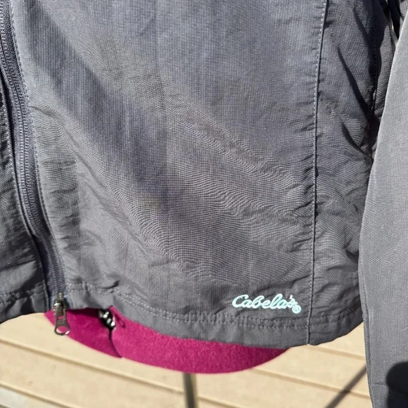 JACKET, NO FLY ZONE insect repellent technology INSECT DEFENCE. CABELA’S 2XLGREY - Picture 2 of 11